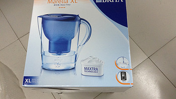 矿区水质拯救者？Brita 碧然德 Marella XL 净水壶 3.5L