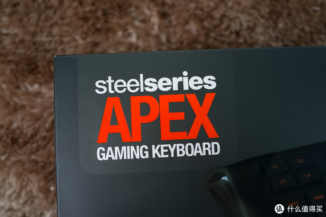 宛如夜空的星 SteelSeries 赛睿 Apex 游戏键盘简评