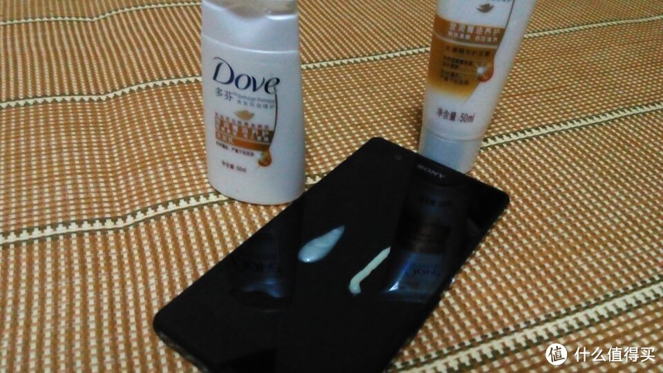 你以为我只是在临时赶稿交差的吗？——Dove 多芬 养护洗发乳50ml+护发素50ml测评