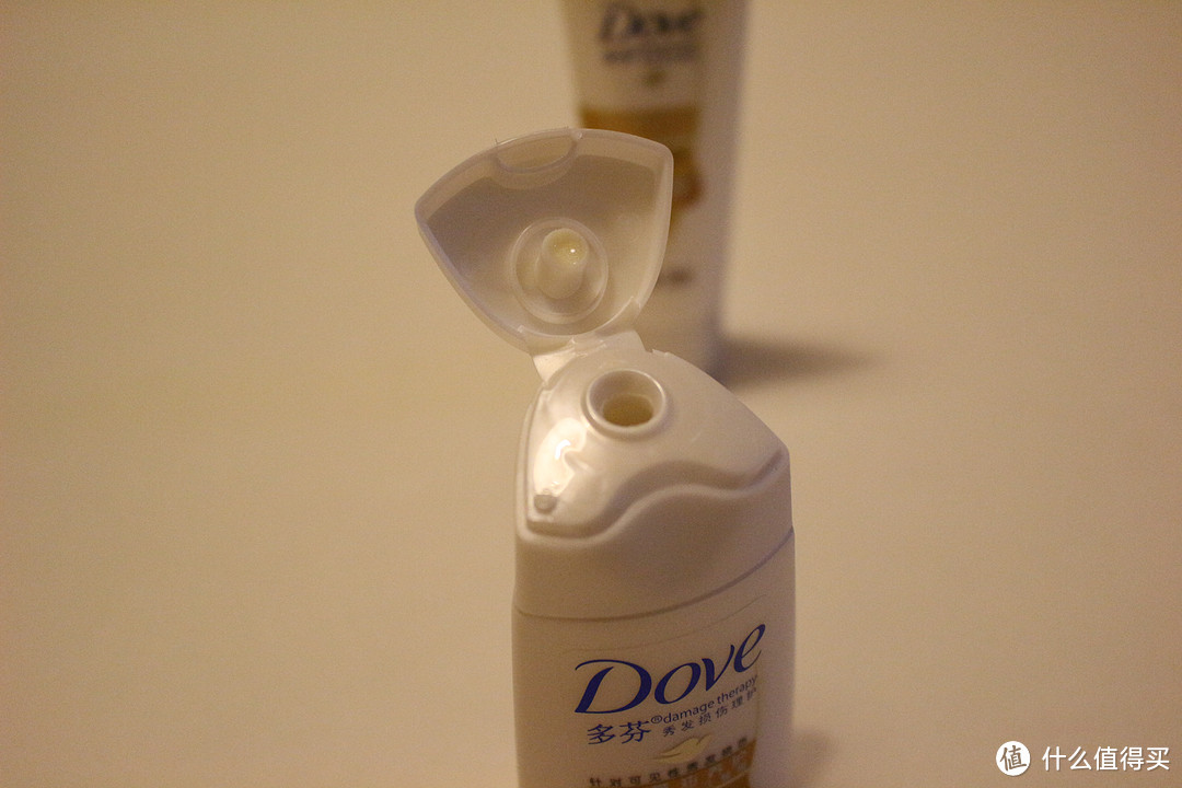 “萌萌的洗发水”——Dove 多芬养护洗发乳50ml+护发素50ml评测报告