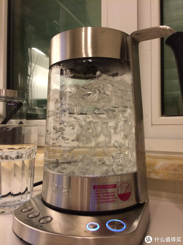 朕追求新欢的艰苦历程,ismal 小智 wk-9816c 电水壶