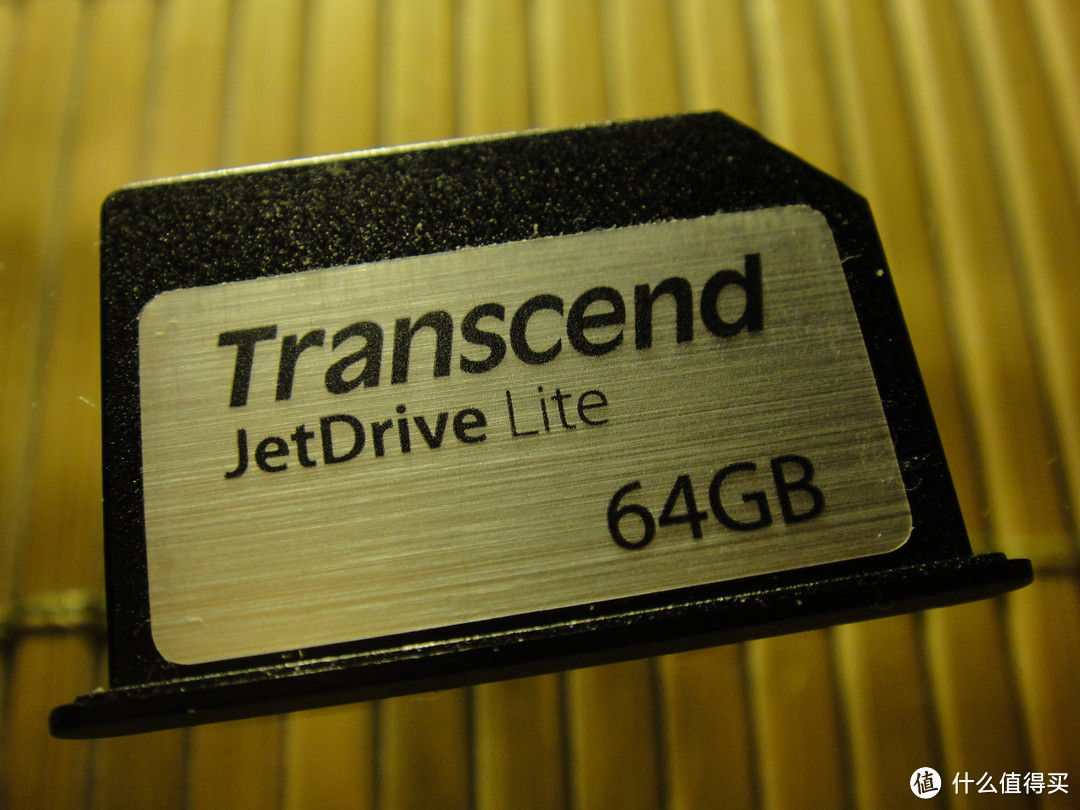 Macbook扩容神器 JetDrive Lite 330 测试报告