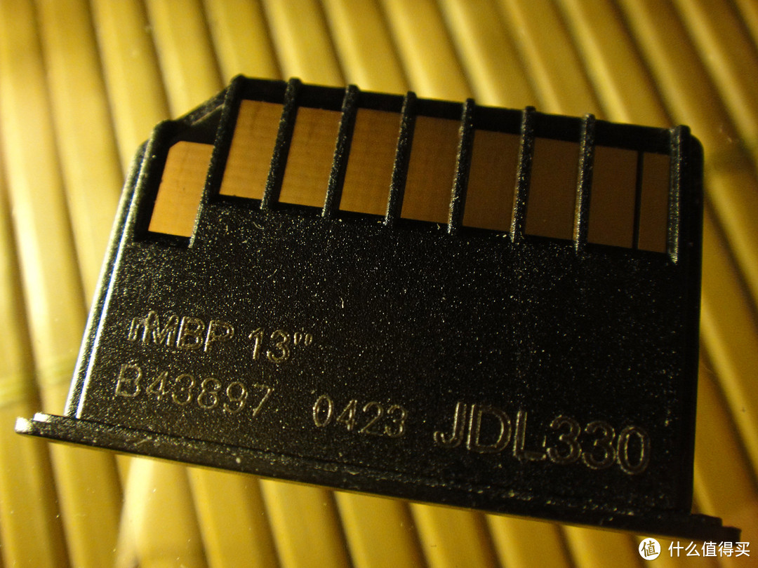 Macbook扩容神器 JetDrive Lite 330 测试报告