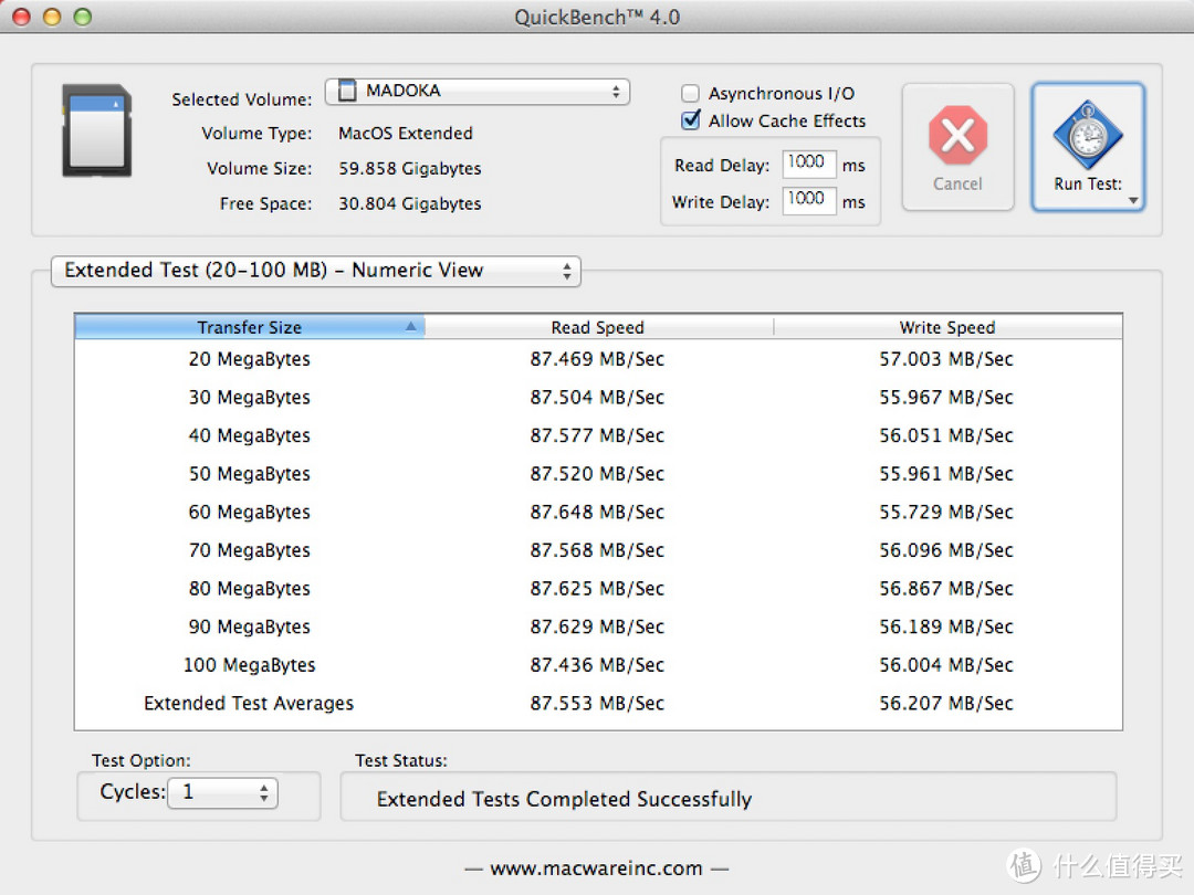 Macbook扩容神器 JetDrive Lite 330 测试报告