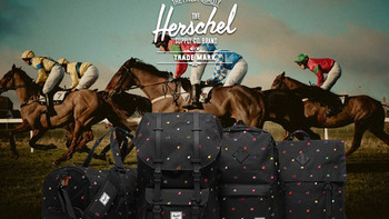 Herschel Supply Co. 推出 Jockey Jersey Print 马术服主题印花系列