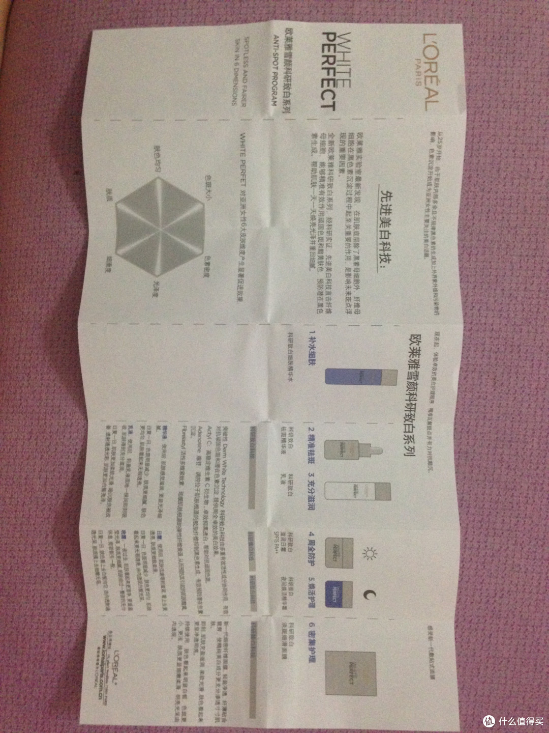 我要白过日光灯：欧莱雅 科研致白祛斑精华液 30ml