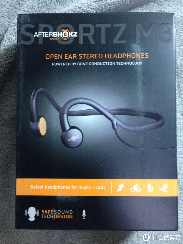 AfterShokz 韶音 Sportz M3 骨传导耳机