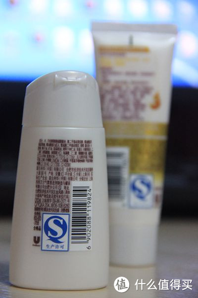 养护洗发乳背面产品参数