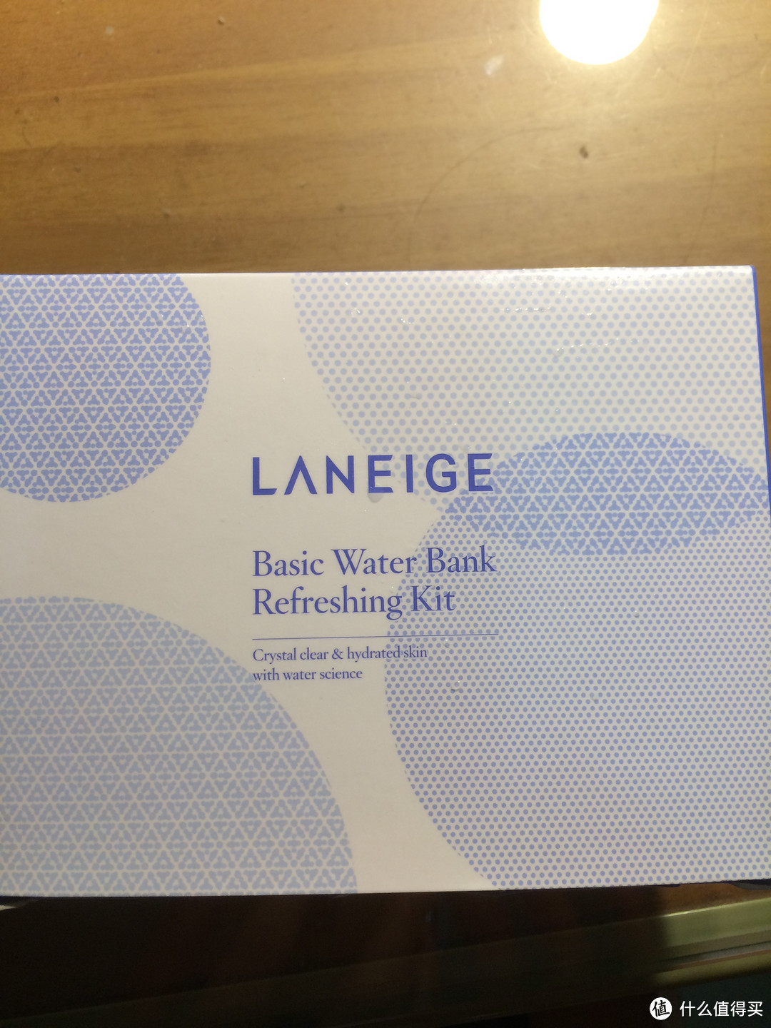 兰芝 LANEIGE 水酷清盈5件套旅行装 众测作业