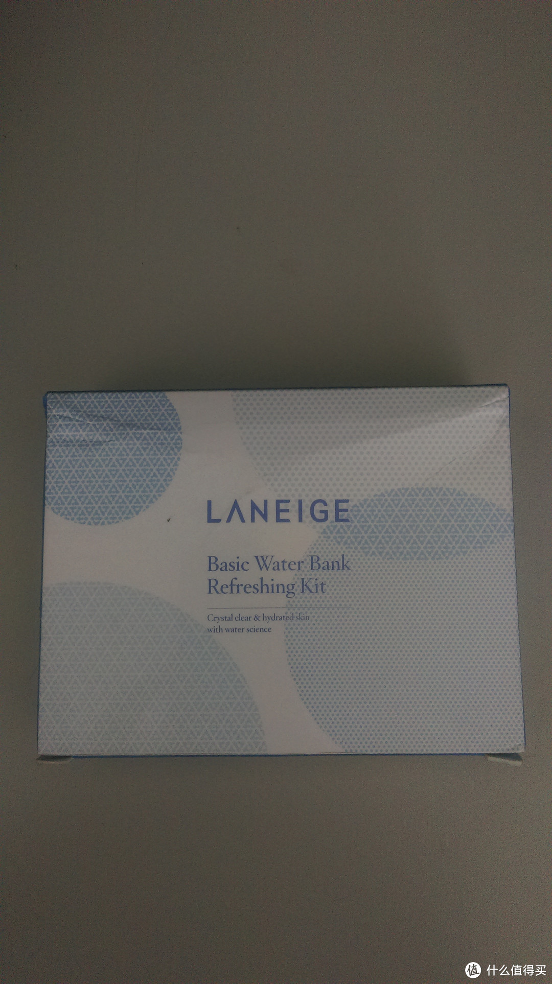 兰芝 LANEIGE 水酷清盈5件套旅行装 试用感受