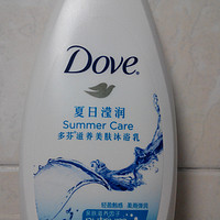 Dove 多芬 夏日莹润沐浴露 400ml----试用