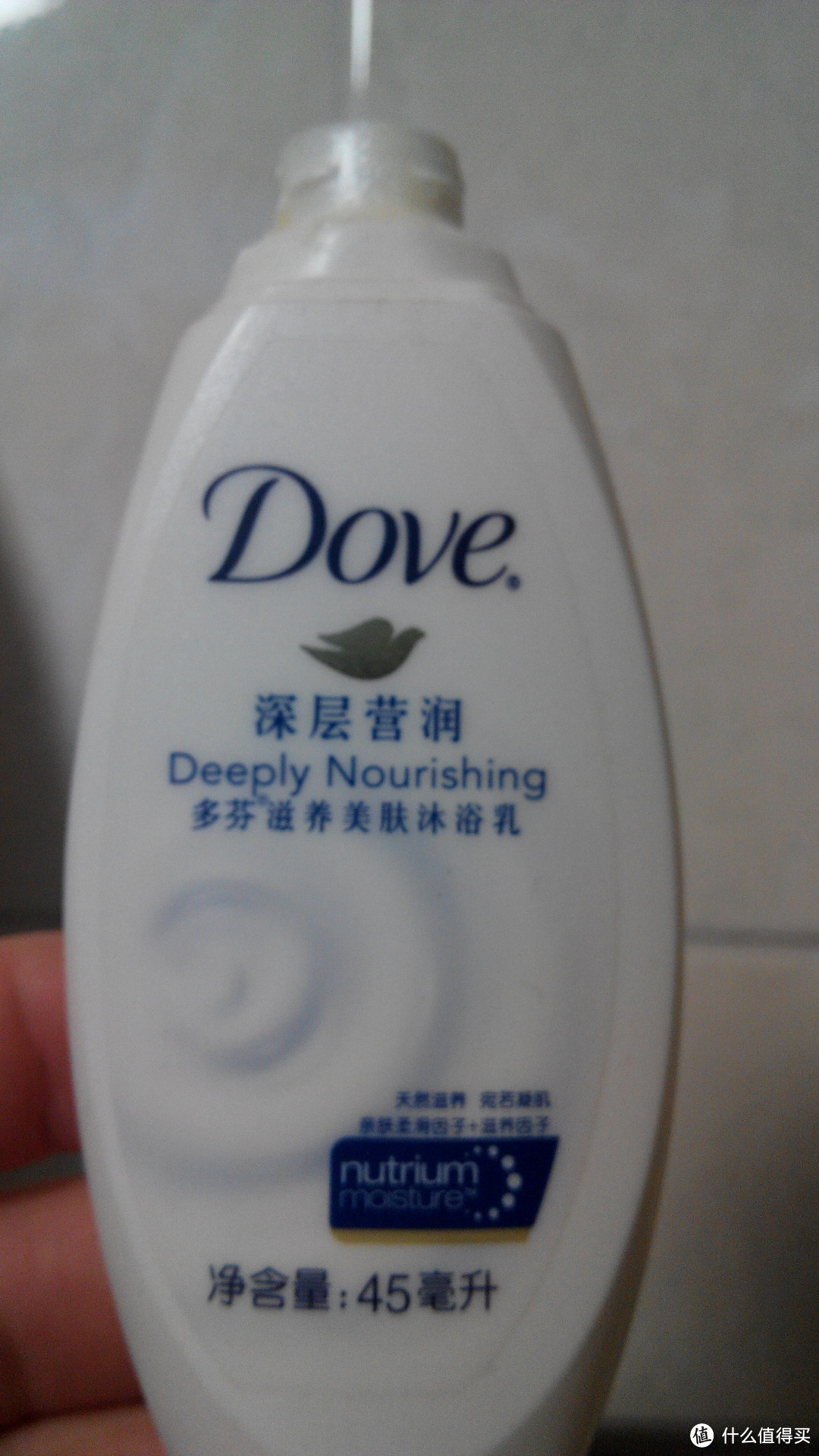 Dove 多芬 夏日莹润沐浴露 400ml----试用