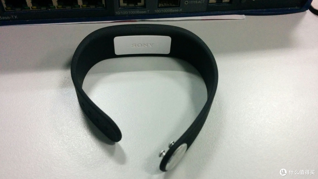 sony 索尼 smartband 智能手环 上手体验