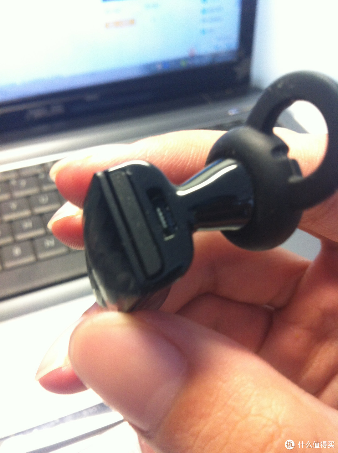 不用担心来电了：Jawbone 卓棒 ICON HD JBG06BL 蓝牙耳机（骨传导、军用降噪）体验