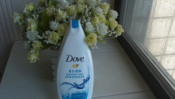 严重拖延症患者的Dove 多芬 夏日莹润沐浴露 400ml