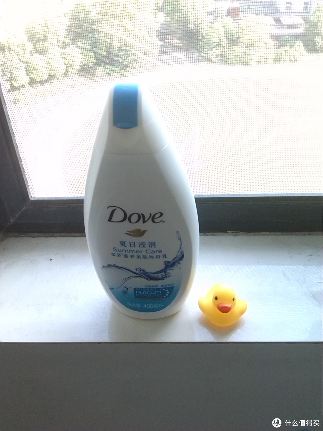 严重拖延症患者的Dove 多芬 夏日莹润沐浴露 400ml