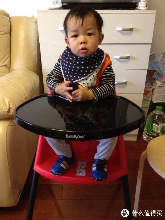 培养熊孩子餐桌礼仪的利器：BABYBJORN High Chair 儿童餐椅