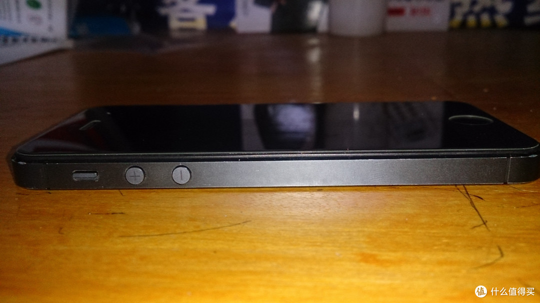 失败的晒单！！LOCA 路可 iPhone 5/5C/5S 钢化玻璃膜