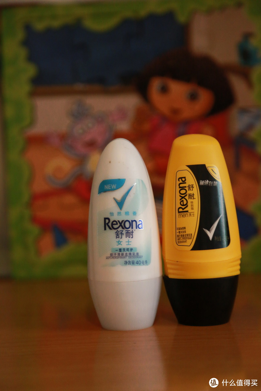 舒耐 Rexona 男士抑汗走珠 40ml*2评测报告