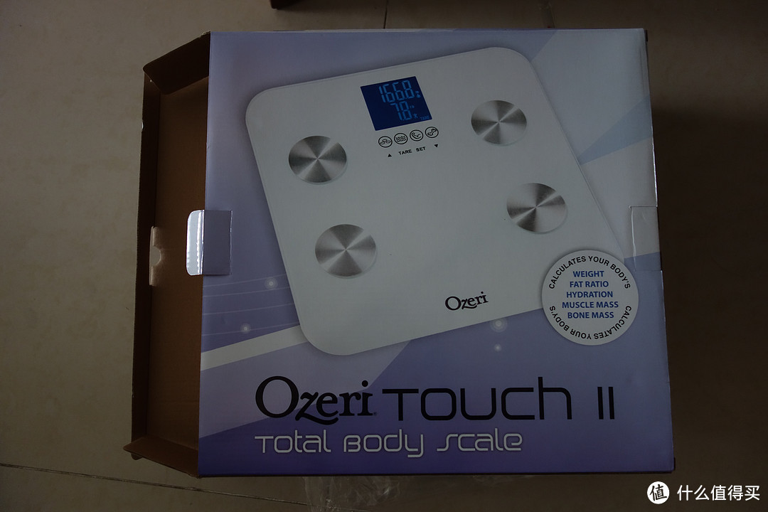 OZERI TOUCH II 体重秤