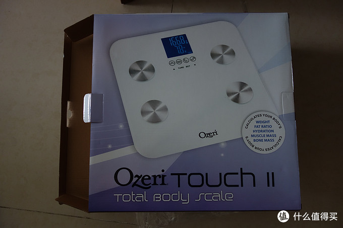 Ozeri Touch Ii 体重秤 健康秤 什么值得买