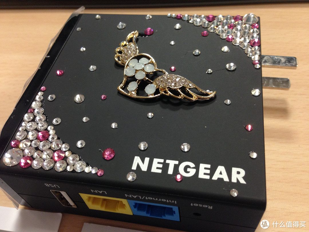 连康师傅冰红茶【再来一瓶】都没有中奖过的人，居然抽到了红测的【Netgear 美国网件 PR2000 300M 路由器】