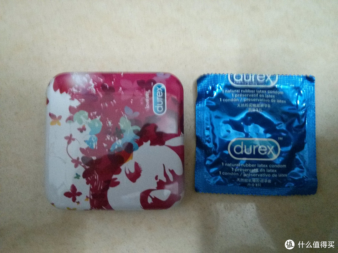 意想不到的惊喜-Durex 杜蕾斯 Love Box 三只装铁盒