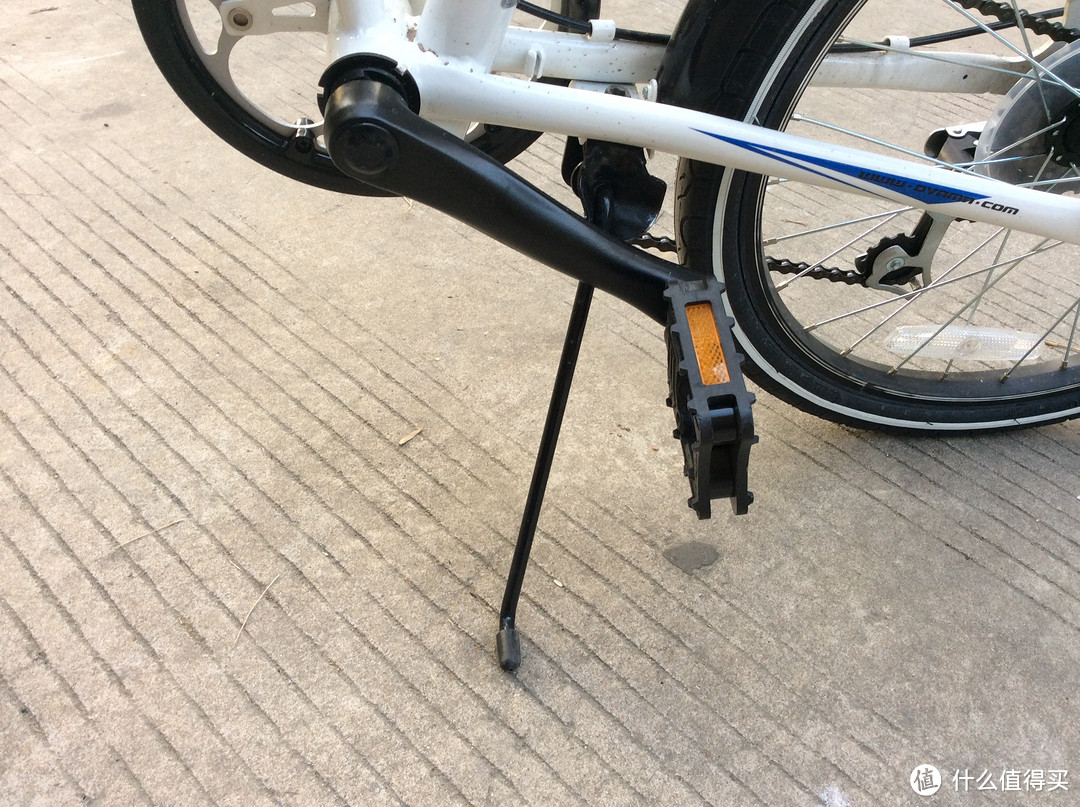 小白归来: OYAMA 欧亚马 M300 20寸6速 折叠自行车
