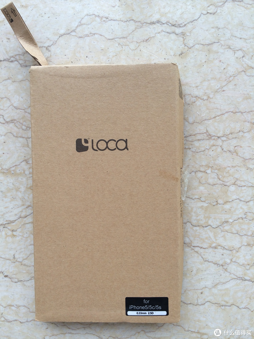 LOCA 路可 iPhone 5/5C/5S 钢化玻璃膜 评测