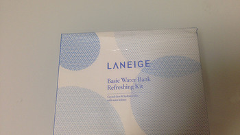 兰芝 LANEIGE 水酷清盈5件套旅行装 - 超级适合夏天使用的护肤品