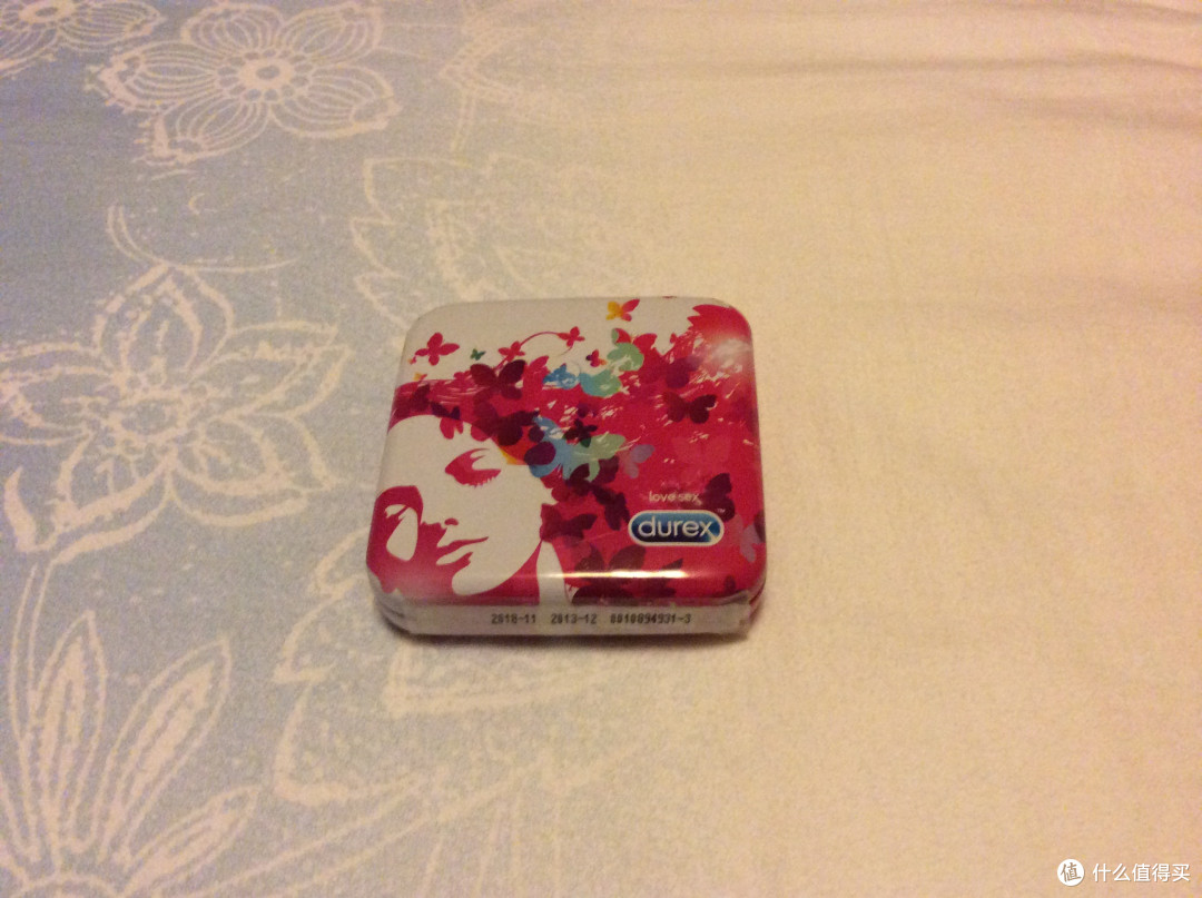 Durex 杜蕾斯 Love Box 三只装铁盒简评