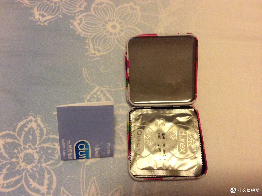 Durex 杜蕾斯 Love Box 三只装铁盒简评