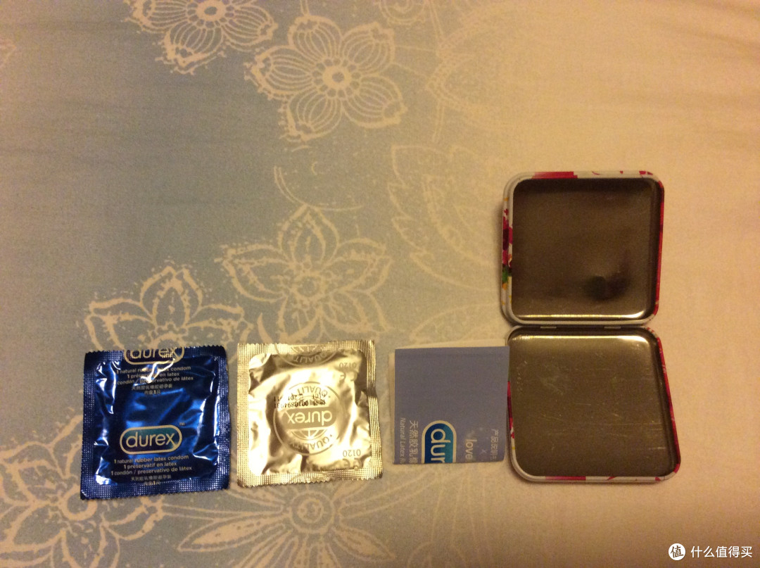 Durex 杜蕾斯 Love Box 三只装铁盒简评