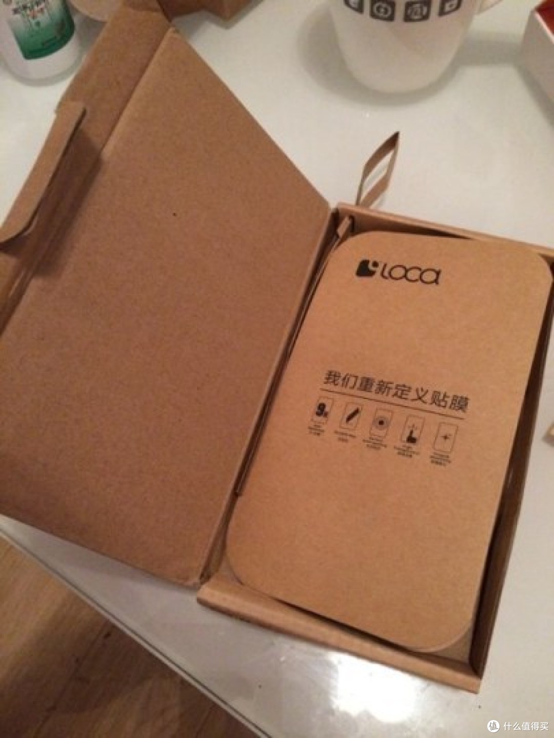 LOCA 路可 iPhone 5/5C/5S 钢化玻璃膜体验报告