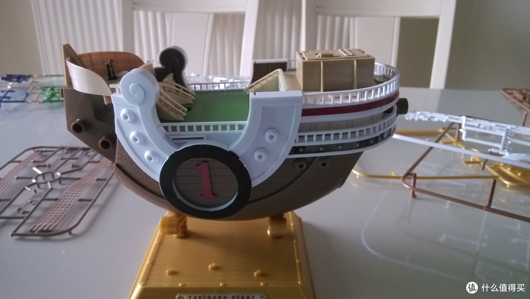 one piece 桑尼号海贼船 模型