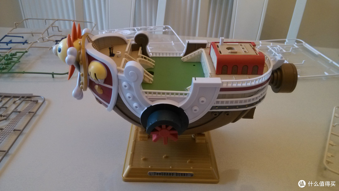 one piece 桑尼号海贼船 模型