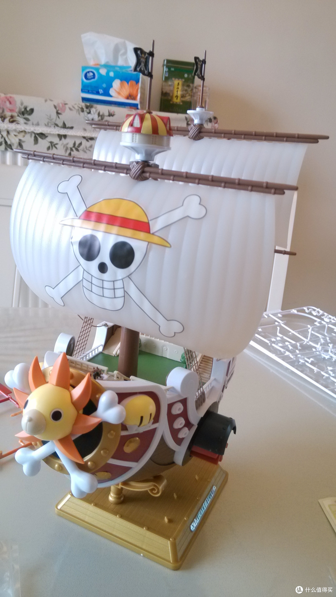 onepiece桑尼号海贼船模型