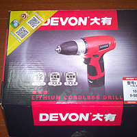 Devon 5241锂电螺丝刀开箱测评