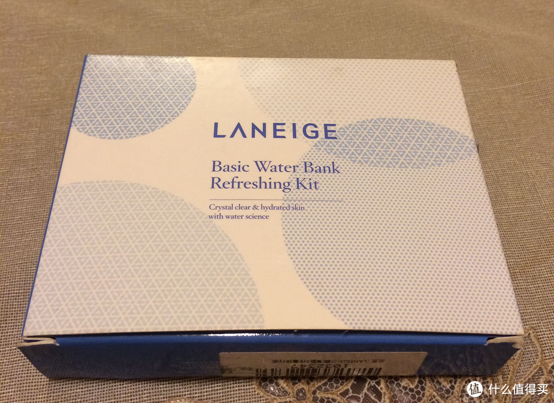 兰芝 LANEIGE 水酷清盈5件套旅行装 使用评测