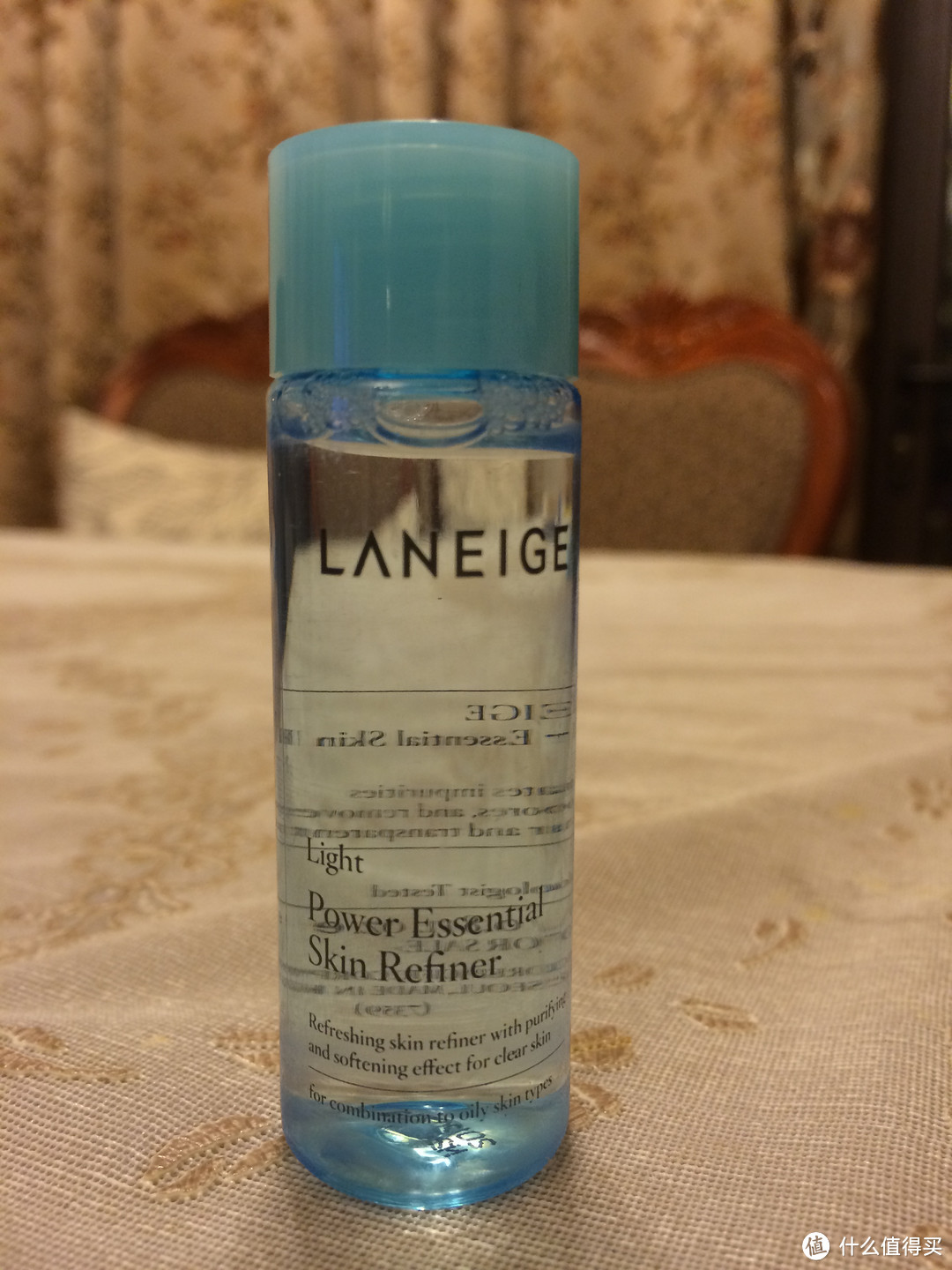 兰芝 LANEIGE 水酷清盈5件套旅行装 使用评测