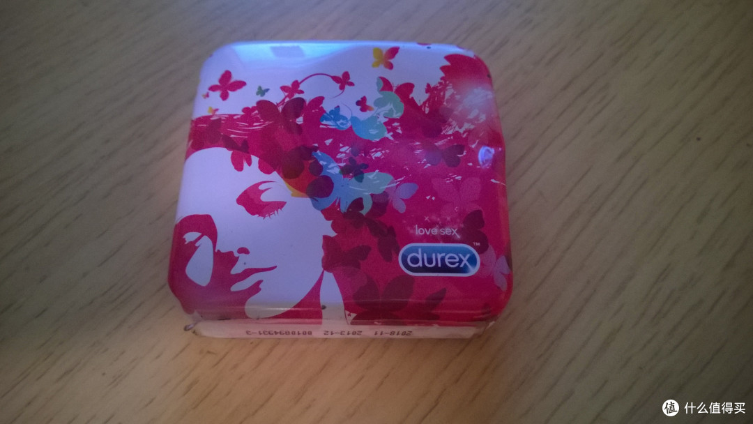 Durex 杜蕾斯 Love Box 三只装铁盒开箱然后~~