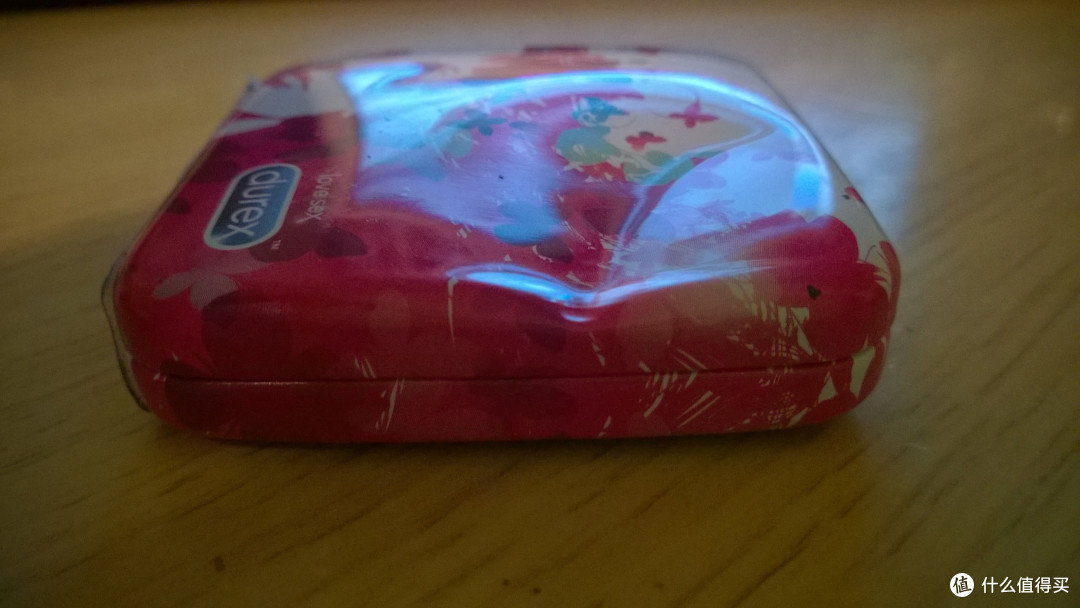 Durex 杜蕾斯 Love Box 三只装铁盒开箱然后~~