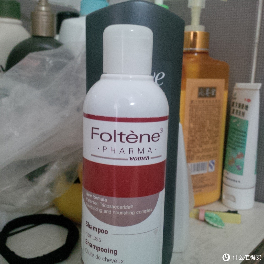 进口的防脱发洗发液——Foltene 丰添