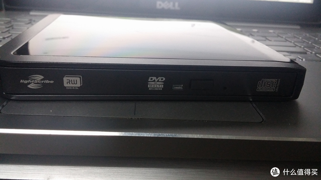 过气的黑科技：HP 惠普 557S DVD557S 8速外置DVD 光雕刻录机