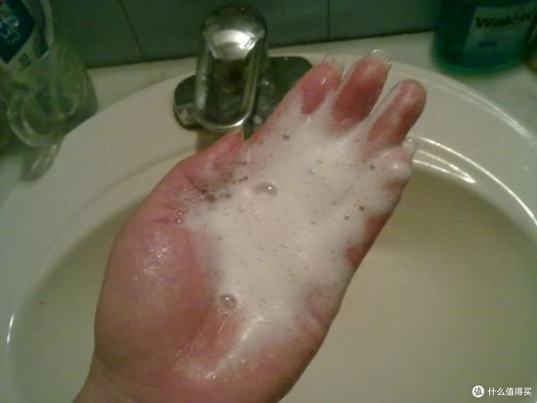 泡沫细腻