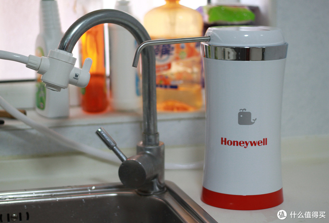 重度拖延症患者的测评报告：Honeywell 霍尼韦尔 HU-30W 台式净水器