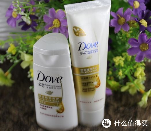 Dove 多芬 养护洗发乳50ml+护发素50ml