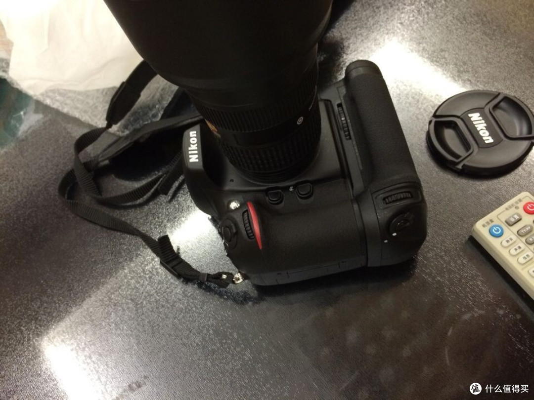 刚刚入手的Nikon 尼康 D800 单反套机