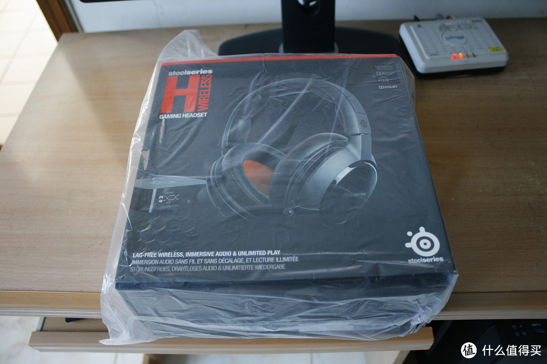 SteelSeries H Wireless无线耳机开箱测评