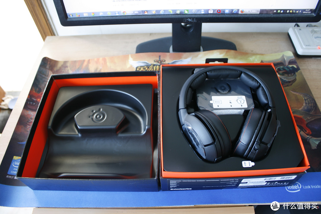 SteelSeries H Wireless无线耳机开箱测评